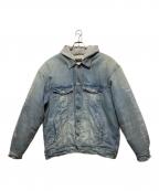BALENCIAGAバレンシアガ）の古着「フーデッドジャケット」｜ブルー