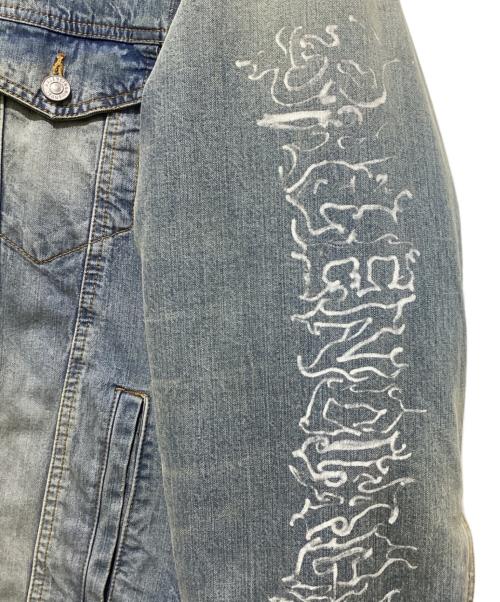 BALENCIAGA（バレンシアガ）BALENCIAGA (バレンシアガ) フーデッドジャケット ブルー サイズ:Lの古着・服飾アイテム