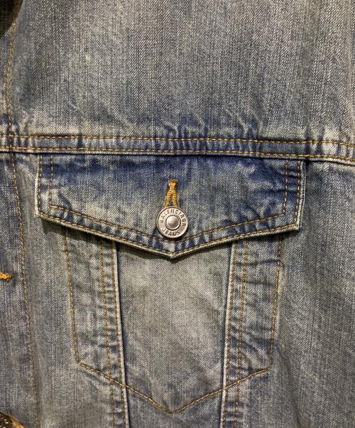 BALENCIAGA（バレンシアガ）BALENCIAGA (バレンシアガ) フーデッドジャケット ブルー サイズ:Lの古着・服飾アイテム