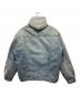 BALENCIAGA (バレンシアガ) フーデッドジャケット ブルー サイズ:L：110000円