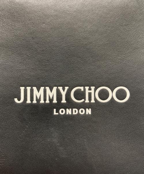 JIMMY CHOO（ジミーチュウ）JIMMY CHOO (ジミーチュウ) MINI N/S TOTE ANR ブラックの古着・服飾アイテム
