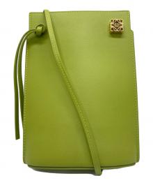 LOEWE（ロエベ）の古着「ショルダーポーチ」｜グリーン