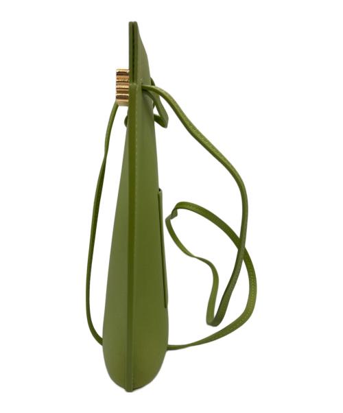 LOEWE（ロエベ）LOEWE (ロエベ) ショルダーポーチ グリーンの古着・服飾アイテム