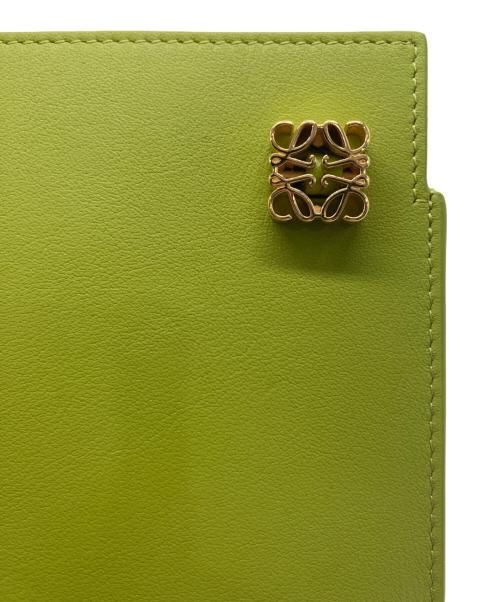 LOEWE（ロエベ）LOEWE (ロエベ) ショルダーポーチ グリーンの古着・服飾アイテム