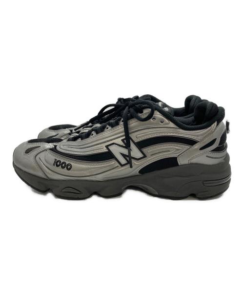 NEW BALANCE（ニューバランス）NEW BALANCE (ニューバランス) ATMOS (アトモス) ローカットスニーカー ブラック サイズ:28.5の古着・服飾アイテム