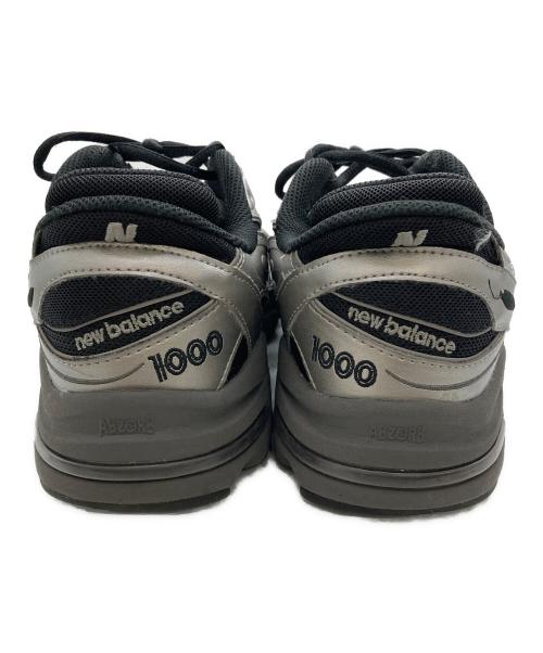 NEW BALANCE（ニューバランス）NEW BALANCE (ニューバランス) ATMOS (アトモス) ローカットスニーカー ブラック サイズ:28.5の古着・服飾アイテム