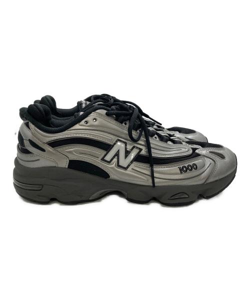NEW BALANCE（ニューバランス）NEW BALANCE (ニューバランス) ATMOS (アトモス) ローカットスニーカー ブラック サイズ:28.5の古着・服飾アイテム