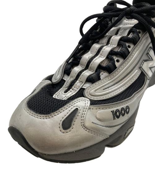 NEW BALANCE（ニューバランス）NEW BALANCE (ニューバランス) ATMOS (アトモス) ローカットスニーカー ブラック サイズ:28.5の古着・服飾アイテム