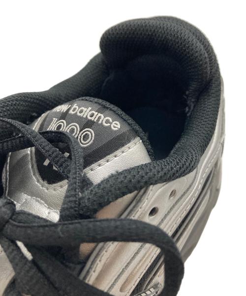 NEW BALANCE（ニューバランス）NEW BALANCE (ニューバランス) ATMOS (アトモス) ローカットスニーカー ブラック サイズ:28.5の古着・服飾アイテム