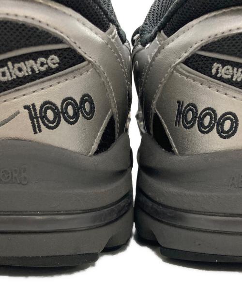 NEW BALANCE（ニューバランス）NEW BALANCE (ニューバランス) ATMOS (アトモス) ローカットスニーカー ブラック サイズ:28.5の古着・服飾アイテム