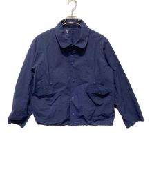 DESCENTE（デサント）の古着「SWING COACH JACKET」｜ネイビー