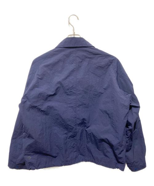 DESCENTE（デサント）DESCENTE (デサント) SWING COACH JACKET ネイビー サイズ:Lの古着・服飾アイテム