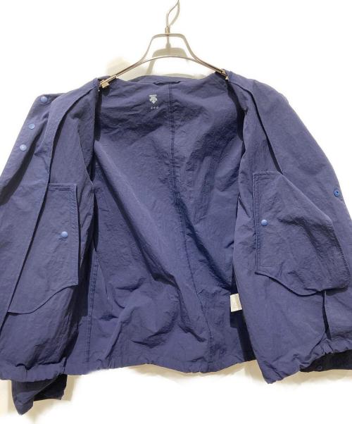 DESCENTE（デサント）DESCENTE (デサント) SWING COACH JACKET ネイビー サイズ:Lの古着・服飾アイテム