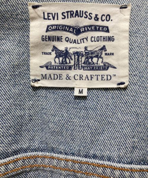 LEVI'S（リーバイス）LEVI'S (リーバイス) デニムジャケット インディゴ サイズ:Mの古着・服飾アイテム