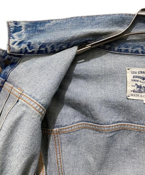 LEVI'S（リーバイス）LEVI'S (リーバイス) デニムジャケット インディゴ サイズ:Mの古着・服飾アイテム