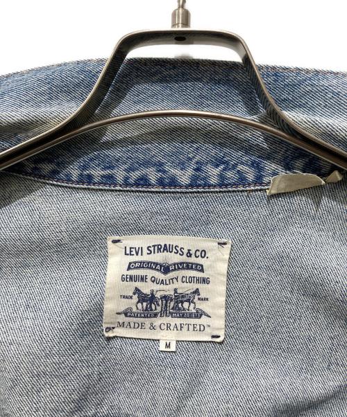 LEVI'S（リーバイス）LEVI'S (リーバイス) デニムジャケット インディゴ サイズ:Mの古着・服飾アイテム