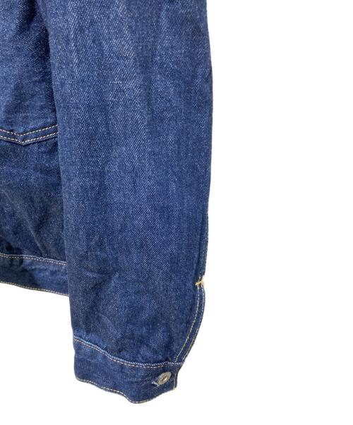 LEVI'S（リーバイス）LEVI'S (リーバイス) MADE＆CRAFTED TYPE  II トラッカージャケット インディゴ サイズ:Mの古着・服飾アイテム