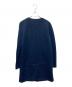 Weekend Max Mara (ウィークエンド マックスマーラ) ノーカラースウェットコート ネイビー サイズ:M：13000円