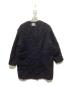 IENA（イエナ）の古着「ループツイードコクーンコート」｜ブラック