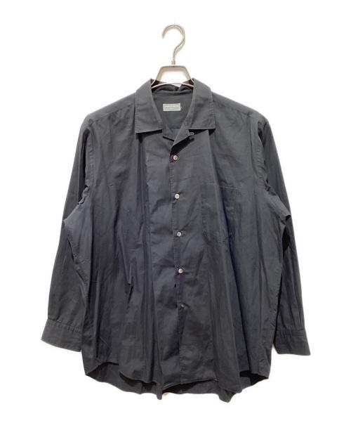 COMME des GARCONS HOMME（コムデギャルソン オム）COMME des GARCONS HOMME (コムデギャルソン オム) 92AWオープンカラーシャツ ブラック サイズ:不明の古着・服飾アイテム