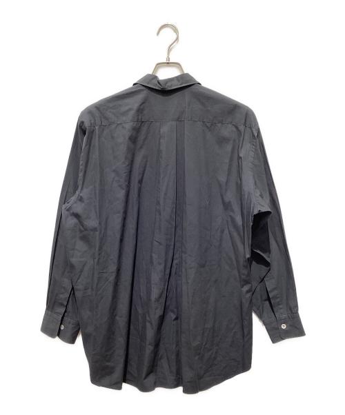 COMME des GARCONS HOMME（コムデギャルソン オム）COMME des GARCONS HOMME (コムデギャルソン オム) 92AWオープンカラーシャツ ブラック サイズ:不明の古着・服飾アイテム