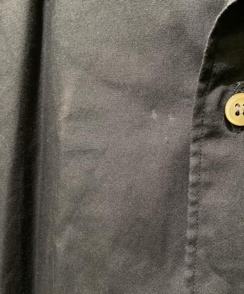 COMME des GARCONS HOMME（コムデギャルソン オム）COMME des GARCONS HOMME (コムデギャルソン オム) 92AWオープンカラーシャツ ブラック サイズ:不明の古着・服飾アイテム