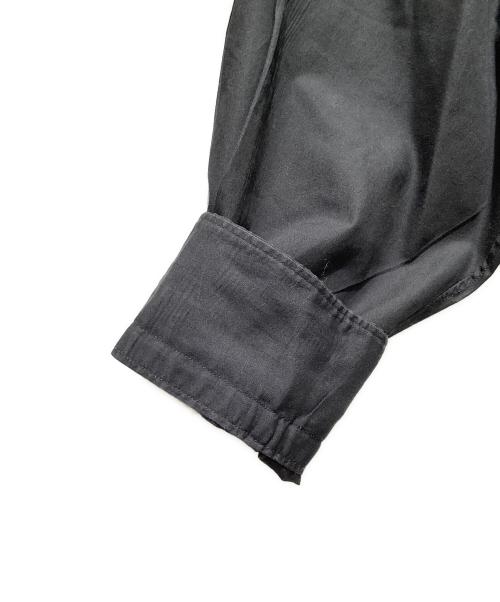 COMME des GARCONS HOMME（コムデギャルソン オム）COMME des GARCONS HOMME (コムデギャルソン オム) 92AWオープンカラーシャツ ブラック サイズ:不明の古着・服飾アイテム