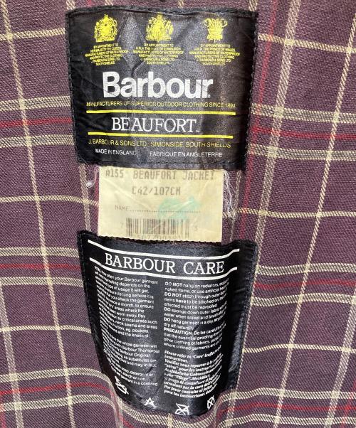 Barbour（バブアー）Barbour (バブアー) A155 BEAUFORT JACKET ジャケット ブラック サイズ:42の古着・服飾アイテム