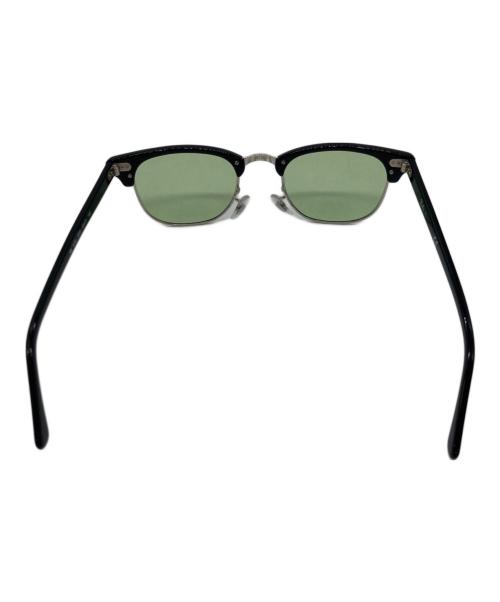 RAY-BAN（レイバン）RAY-BAN (レイバン) カラーレンズサングラス ブラック×グリーンの古着・服飾アイテム