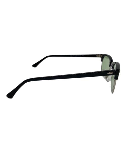 RAY-BAN（レイバン）RAY-BAN (レイバン) オーバルフレームサングラス ゴールド×グリーンの古着・服飾アイテム