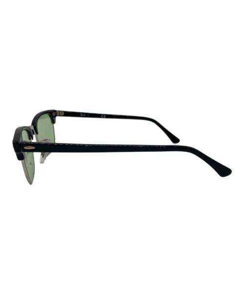 RAY-BAN（レイバン）RAY-BAN (レイバン) オーバルフレームサングラス ゴールド×グリーンの古着・服飾アイテム