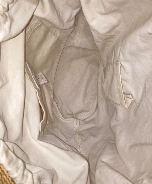 HELEN KAMINSKI（ヘレンカミンスキー）HELEN KAMINSKI (ヘレンカミンスキー) カゴバッグ ベージュ×ブラウン サイズ:OneSizeの古着・服飾アイテム