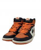 NIKEナイキ）の古着「スニーカー」｜ブラウン×ブラック