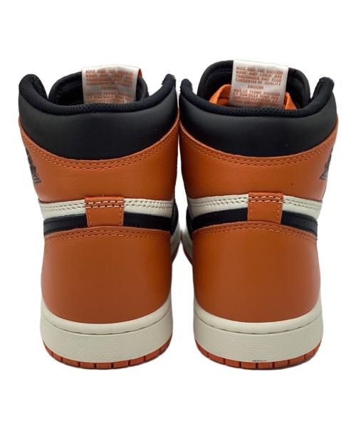 NIKE（ナイキ）NIKE (ナイキ) スニーカー ブラウン×ブラック サイズ:26.5の古着・服飾アイテム