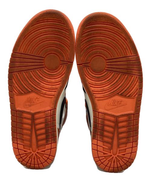 NIKE（ナイキ）NIKE (ナイキ) スニーカー ブラウン×ブラック サイズ:26.5の古着・服飾アイテム