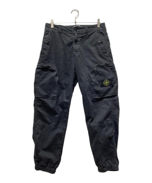 STONE ISLAND（ストーンアイランド）STONE ISLAND (ストーンアイランド) PANTALONE LOOSE ネイビー サイズ:29の古着・服飾アイテム