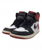 NIKEナイキ）の古着「Air Jordan 1 Retro High OG」｜ブラック×レッド