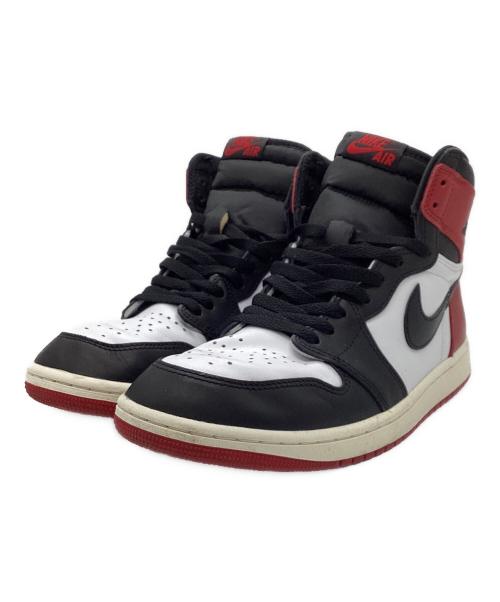 NIKE（ナイキ）NIKE (ナイキ) Air Jordan 1 Retro High OG ブラック×レッド サイズ:27.5の古着・服飾アイテム