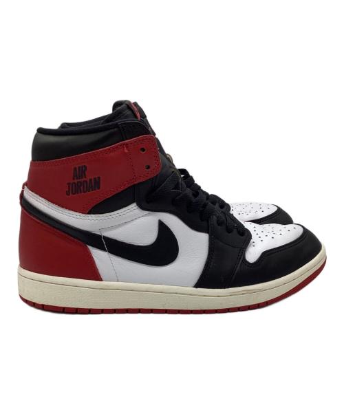NIKE（ナイキ）NIKE (ナイキ) Air Jordan 1 Retro High OG ブラック×レッド サイズ:27.5の古着・服飾アイテム