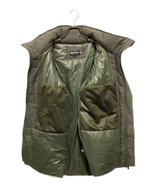 WILD THINGS（ワイルドシングス）WILD THINGS (ワイルドシングス) MONSTER PARKA モンスターパーカー ロング丈中綿ブルゾン グリーン サイズ:Mの古着・服飾アイテム