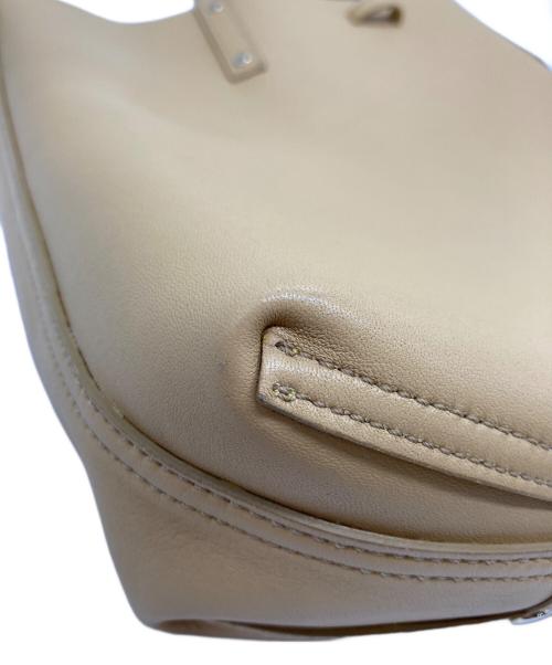 TIFFANY & Co.（ティファニー アンド コー）TIFFANY & Co. (ティファニー アンド コー) 2WAYリバーシブルトートバッグ イエロー×ベージュ サイズ:OneSizeの古着・服飾アイテム