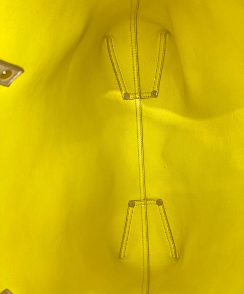 TIFFANY & Co.（ティファニー アンド コー）TIFFANY & Co. (ティファニー アンド コー) 2WAYリバーシブルトートバッグ イエロー×ベージュ サイズ:OneSizeの古着・服飾アイテム