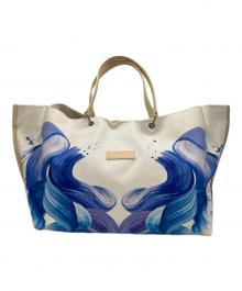 LONGCHAMP（ロンシャン）の古着「トートバッグ」｜ホワイト