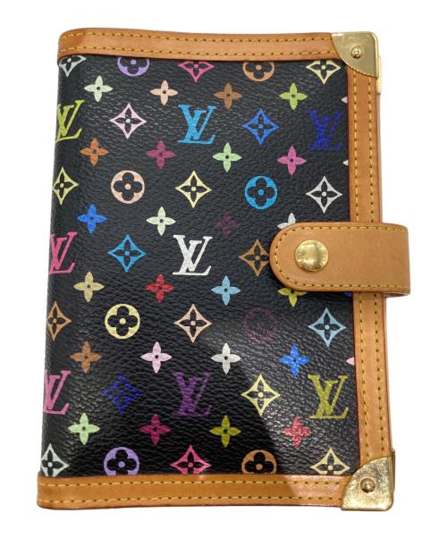 LOUIS VUITTON（ルイ ヴィトン）LOUIS VUITTON (ルイ ヴィトン) 手帳カバー マルチカラーの古着・服飾アイテム