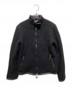 FENDI JEANSフェンディ ジーンズ）の古着「リバーシブルジャケット」｜ブラック