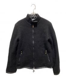 FENDI JEANS（フェンディ ジーンズ）の古着「リバーシブルジャケット」｜ブラック