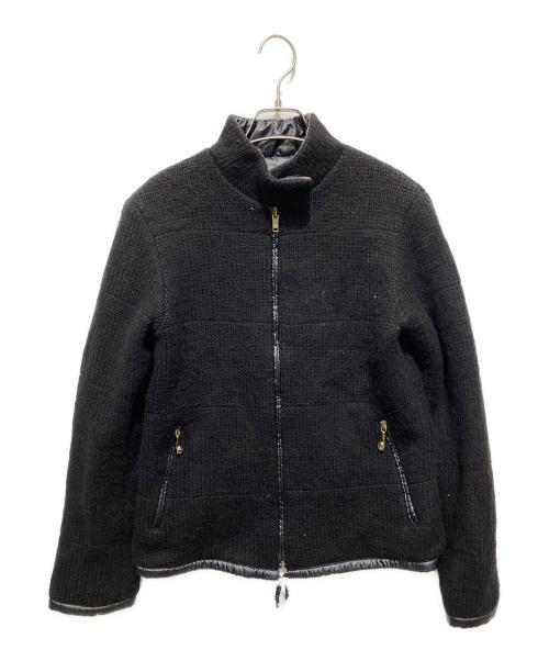 FENDI JEANS（フェンディ ジーンズ）FENDI jeans (フェンディ ジーンズ) リバーシブルジャケット ブラック サイズ:42の古着・服飾アイテム