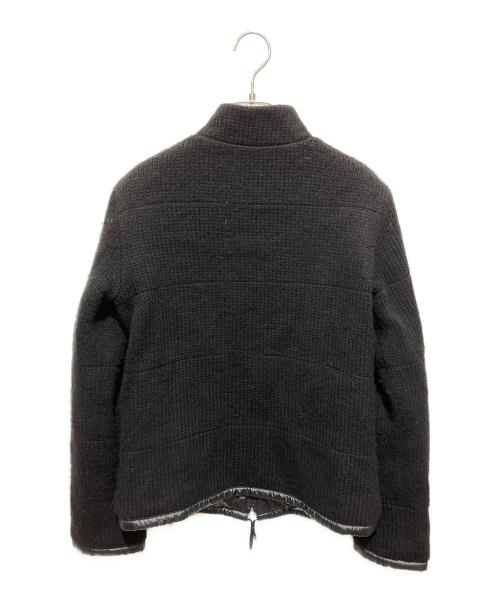 FENDI JEANS（フェンディ ジーンズ）FENDI jeans (フェンディ ジーンズ) リバーシブルジャケット ブラック サイズ:42の古着・服飾アイテム