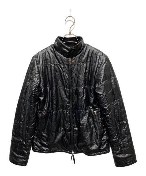 FENDI JEANS（フェンディ ジーンズ）FENDI jeans (フェンディ ジーンズ) リバーシブルジャケット ブラック サイズ:42の古着・服飾アイテム