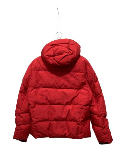 POLO RALPH LAUREN（ポロ・ラルフローレン）POLO RALPH LAUREN (ポロ・ラルフローレン) ダウンジャケット レッド サイズ:Mの古着・服飾アイテム